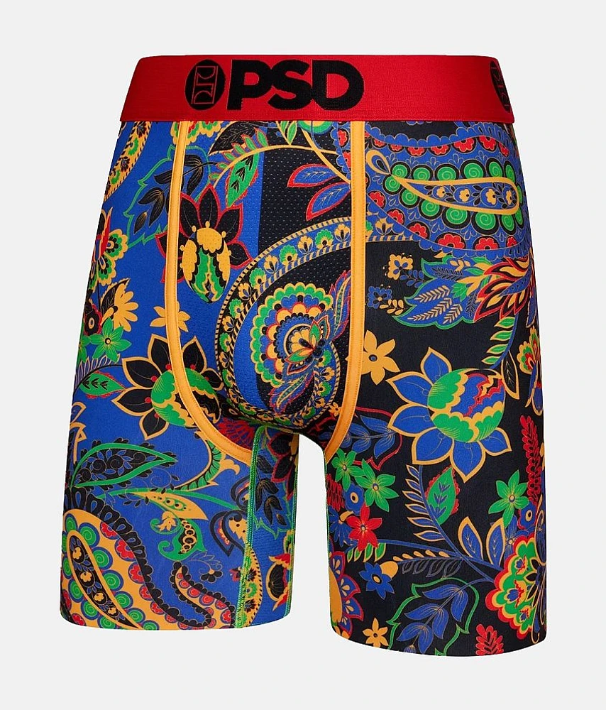 Paisley Pop Stretch Boxer Briefs