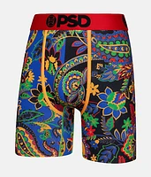 Paisley Pop Stretch Boxer Briefs