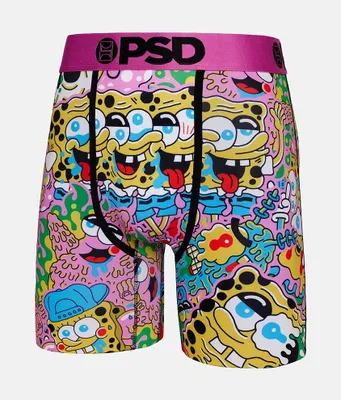 PSD Spongebob Krusty Pants Stretch Boxer Briefs