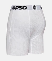 White Scale Stretch Boxer Briefs