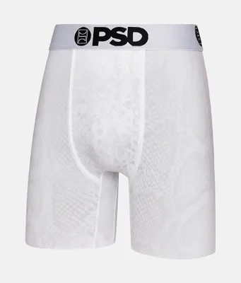 PSD White Scale Stretch Boxer Briefs