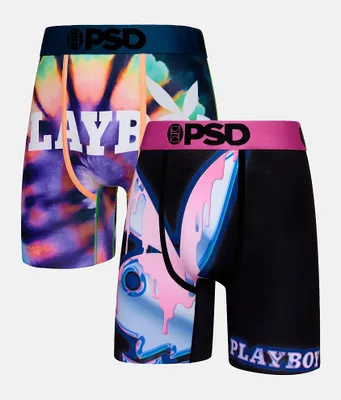 PSD Playboy Prelude 2 Pack Stretch Boxer Briefs
