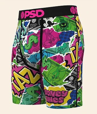 PSD Looney Tunes Money Stretch Boxer Briefs