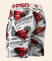 Red Cash Stretch Boxer Briefs