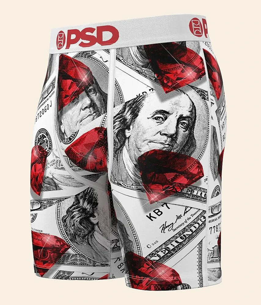 PSD Red Cash Stretch Boxer Briefs