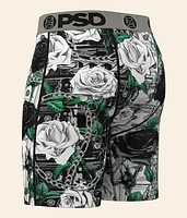Adorned Roses Stretch Boxer Briefs