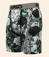 PSD Adorned Roses Stretch Boxer Briefs