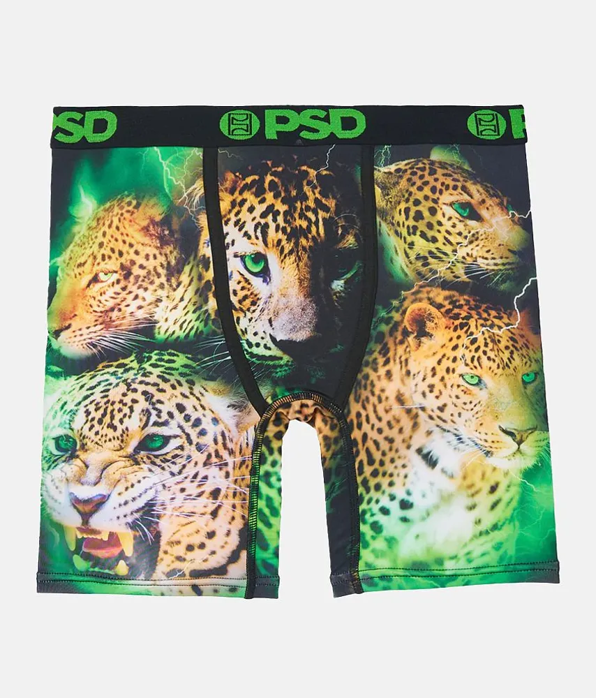 PSD Kids Checkered Smile Boxer Briefs