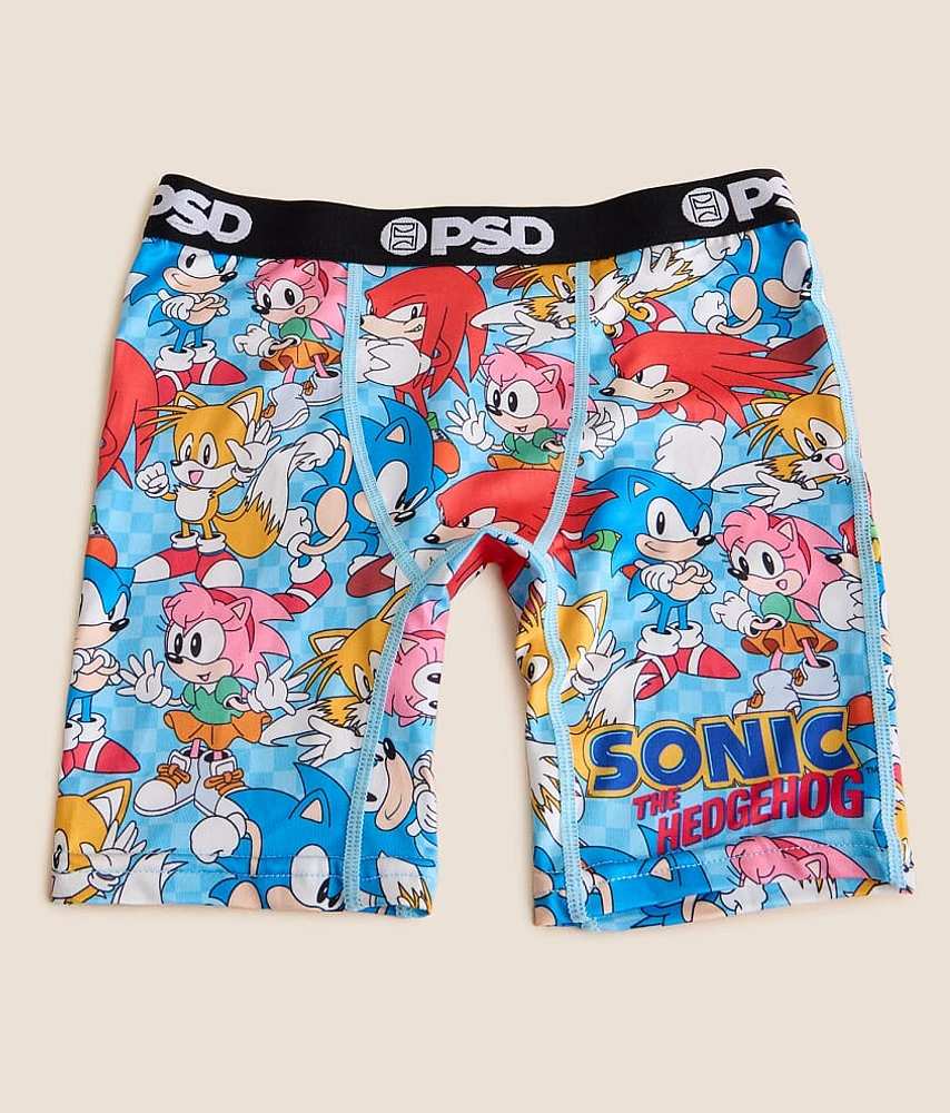 Boys - Sonic™ The Hedgehog Stretch Boxer Briefs