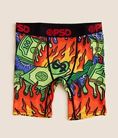 Boys - Money Heat Stretch Boxer Briefs