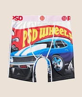 Boys - Wheels Stretch Boxer Briefs