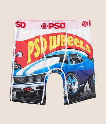Boys - Wheels Stretch Boxer Briefs
