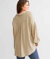 Peasant Tunic Henley