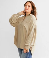 Peasant Tunic Henley