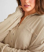 Peasant Tunic Henley