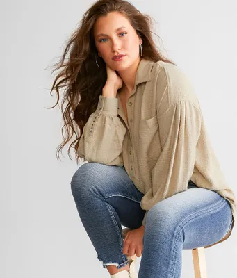 Peasant Tunic Henley