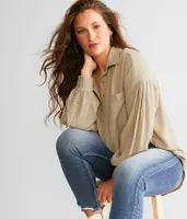 Peasant Tunic Henley