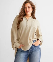 Peasant Tunic Henley