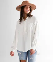 BKE Peasant Tunic Henley