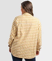 Plaid Eased Fit Shirt