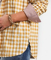Plaid Eased Fit Shirt
