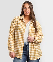 Plaid Eased Fit Shirt