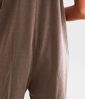 Brushed Jumpsuit