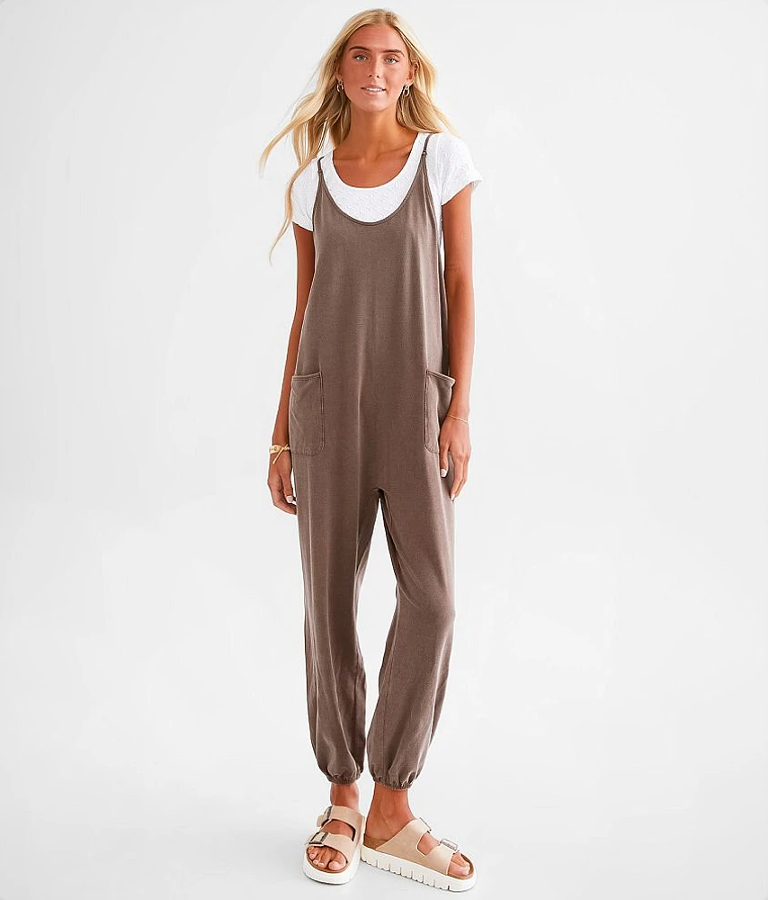 Brushed Jumpsuit