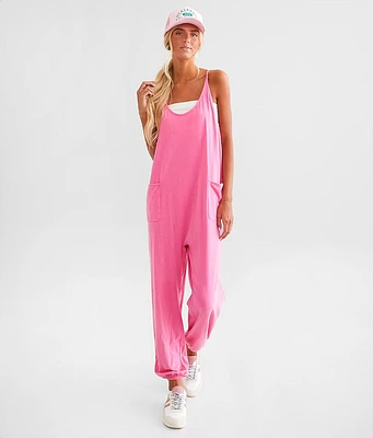 BKE Brushed Jumpsuit