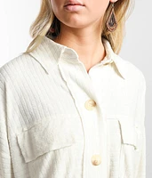 Terry Cloth Shirt