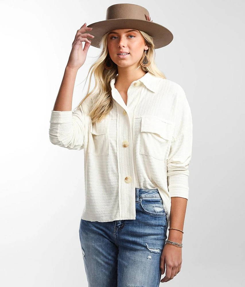 Terry Cloth Shirt