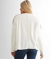 Waffle Knit Top