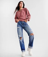Washed Corset Top