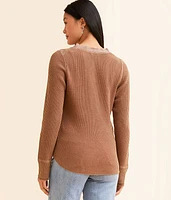 Washed Henley