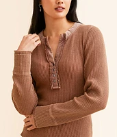Washed Henley