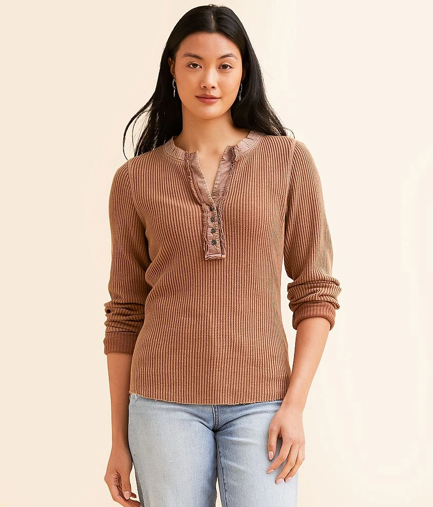 Washed Henley