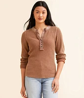Washed Henley