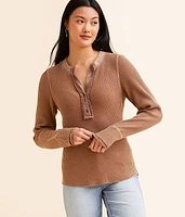 Washed Henley