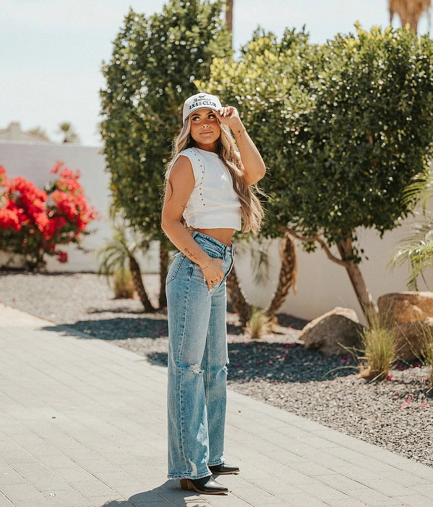 Gilded Intent Ruched Tank Top