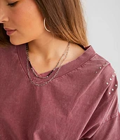 Studded Top