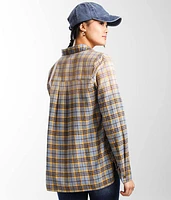 Plaid Eased Fit Shirt