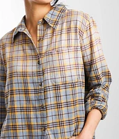 Plaid Eased Fit Shirt