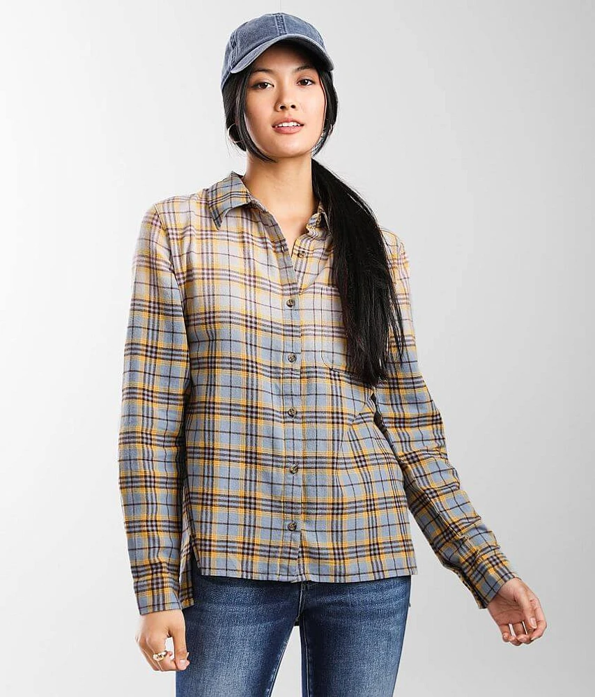 Plaid Eased Fit Shirt