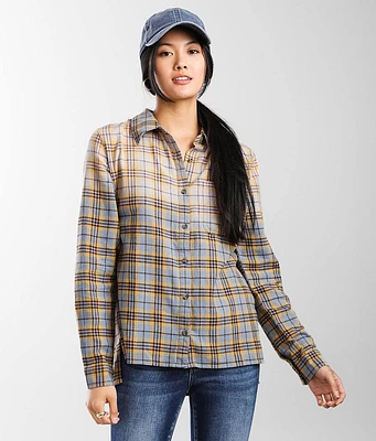 Plaid Eased Fit Shirt