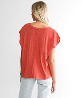 Boxy Knit Top