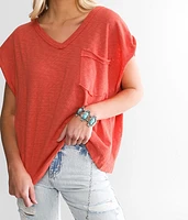 Boxy Knit Top