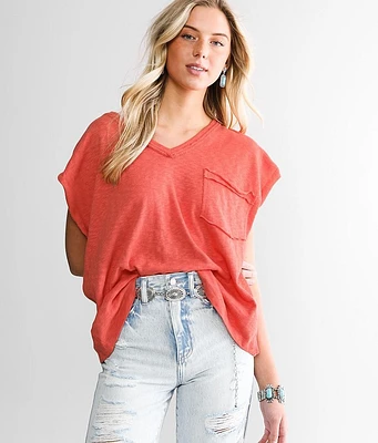 Boxy Knit Top