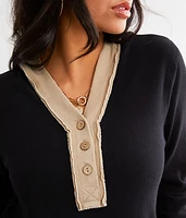 Henley Hoodie