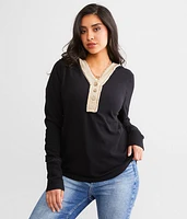 Henley Hoodie