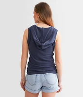 Hooded Tank Top